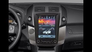 Штатная магнитола в стиле Tesla Toyota Rav4, Vanguard (2005-2013) Android CF-3151N