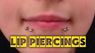 Different Types of Lip Piercings | TATTOO WORLD