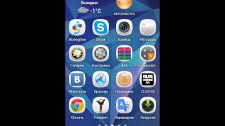 Как снимать видео с экрана телефона (lenovo a526)
