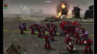 Warhammer 40 000 multiplayer Hardcore #28 - Машина войны