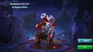 Mobile Legends : Bang Bang | Habis 4000 diamond buat dapetin skin Epic Roger ?? Dr-Roger-o-Stein
