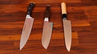 [Eng Sub]Amanda的厨具介绍——刀具篇（上）Kitchenware - Cutlery 1