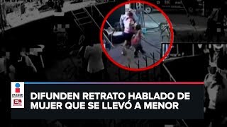 El recorrido que hizo la niña Fátima antes de desaparecer