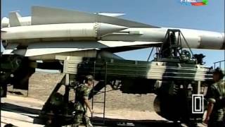 Azerbaijan's S-200 Air Defence Missiles at positions