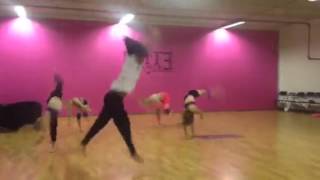 Chantelle Read- Norway Workshops (Disco Freestyle)