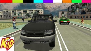 Russian Car Driver HD: Test Game Day 3