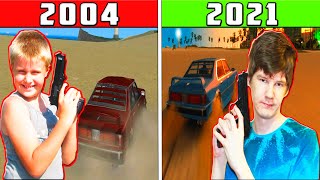 КАК Я ИГРАЛ В ГТА 16 ЛЕТ НАЗАД | МОЁ ЗНАКОМСТВО С GTA VICE CITY | КАК Я СТАЛ GTAШНИКОМ #2
