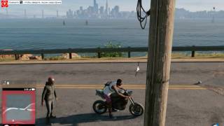 Intel core i5 2300 and Nvidia Geforce GTX 670 Asus in game Watch Dogs 2