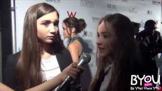 Rowan Blanchard & Sabrina Carpenter Exclusive Interview with BYOU Magazine