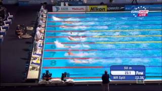 Чемпионат мира по водным видам спорта 2013.Барселона,Плавание День 7.Вечер