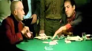 Фильм Блеф, эпизод игры в покер-1