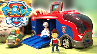 Щенячий Патруль на русском. Новый Патрулевоз. Paw Patrol Paw Patrol Mission Paw Cruiser Vehicle Robo