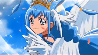 Smile PreCure! Blue Ultra Cure Happy