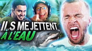 ILS ME JETTENT À L'EAU ! ? (Raft ft. Locklear, Doigby)