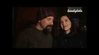 Berguzar Korel & Halit Ergenc at Ulkar's birthday 21\4\2015