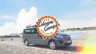 Opel Vivaro 2015 Quivaro Camper mit QUQUQ Busbox, Drehsitzen und Dachzelt