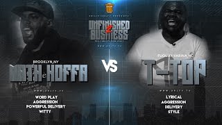 MATH HOFFA VS T-TOP SMACK/ URL RAP BATTLE | URLTV