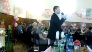Брат поздравляет сестру) очень мило...