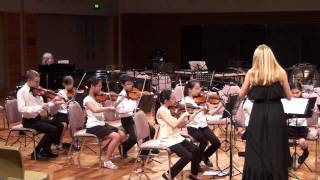 Bach - Brandenburg Concerto No 5 -  BWV 1050 - NSYO Sinfonia