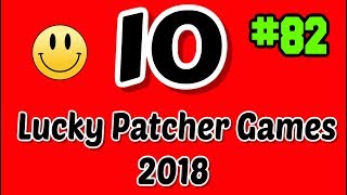 10 Lucky Patcher Android No Root Games List #82 2018 HD