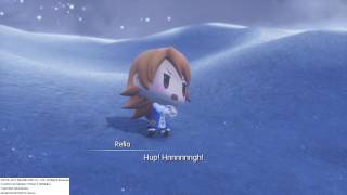 World of Final Fantasy (PS4) - Intervention Quest - The Ice Bridge