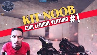 KIT NOOB com Lennon Ventura - PAPA não MENÓ!