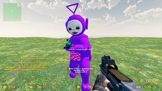 Counter Strike Source - Zombie Horde mod online gameplay on Zombie Town map