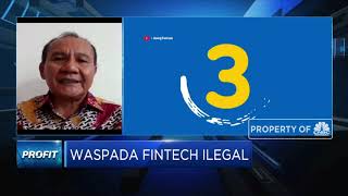 Fintech Ilegal Kian Marak, Ini Pesan Satgas Waspada Investasi