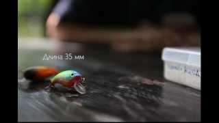 Энциклопедия воблеров Aqua. Воблер Aqua Толстяк SR-35.
