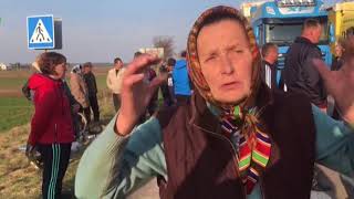 Пенсионерка Гройсману: "Сволочь мордатая, как мне выжить на тысячу гривен пенсии!?"