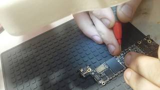 iPhone 5 ударник - нет изображения и подсветки