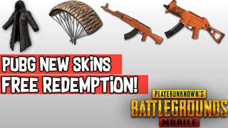 Free skins in PUBG mobile for free ! Grab them now ! Hindi