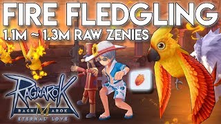 FIRE FLEDGLING GRINDING, IS IT WORTH IT? - RAGNAROK MOBILE SEA