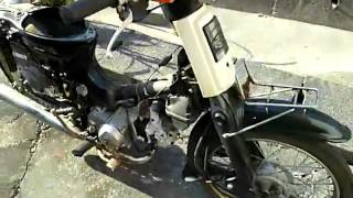 【廃品回収場からの復活】 HONDA スーパーカブ C50型編 Part-1