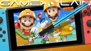 Should You Get a Stylus for Super Mario Maker 2? (Stylus Recommendation!)