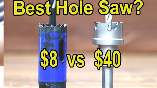 Best Hole Saw Brand? Let's find out! DeWalt, Milwaukee, Irwin, Bosch, Lenox, Diablo, Bosch