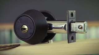 What makes a lock high security?   The Mul-T-Lock Hurcular Deadbolt