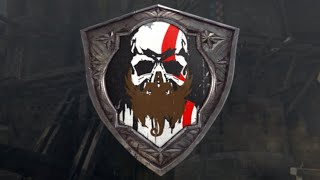 For Honor: God of War Kratos Emblem Tutorial