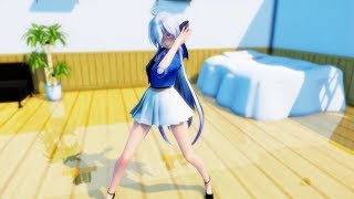 【4K | Ray-MMD】Weekender Girl  (Haku Yowane)