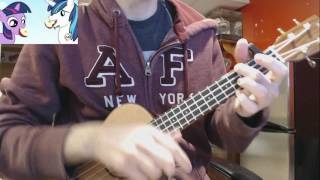 Big Brother Best Friend Forever My Little Pony Friendship is Magic Ukulele cover