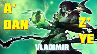 A'DAN Z'YE ŞAMPİYONLARI ÖĞRENİYORUZ VLADIMIR #125 | Apophis
