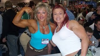 Muscle women! Female Bodybuilding!Bodybuilding motivation!  Muscle girl! IFBB Pro 2017! Strong women