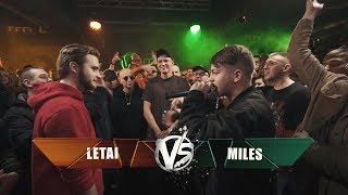 VERSUS: FRESH BLOOD 4 (LeTai VS Miles) BPM