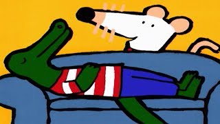 Maisy Mouse Official | Tummyache |  English Full Episode | Videos For Kids