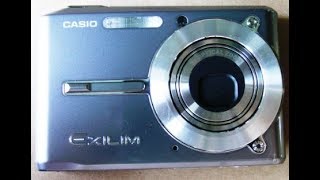 Разборка, ремонт фотоаппарата ( disassembly ) Casio Exilim EX-S500