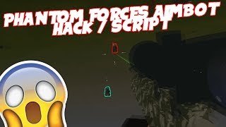 Roblox Exploiting #25 - PHANTOM FORCES AIMBOT HACKS!