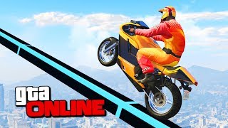 АЗИАТСКИЙ МОТОПАРКУР С ЛОВУШКАМИ! - ГОНКИ GTA 5 ONLINE ( ГТА 5 ГОНКИ )