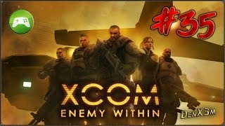Прохождение XCOM: Enemy Within - #35: Рутина под ногами