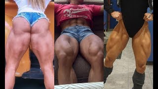 Collection  legs women bodybuilders!A collection of female legs bodybuilders! Trained legs women bod
