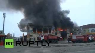 Русские солдаты в Грозном,Чечня 4.12.14